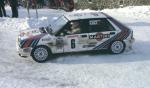 Lancia Delta HF Integrale Group A 1988 года